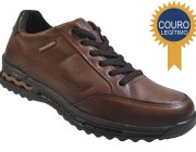 Sapatenis Pegada - Pinhão/Dark Brown Atacado