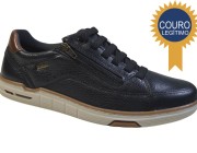 Sapatênis Pegada - Nature Preto Atacado