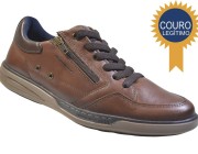 Sapatênis Pegada Stretch - Pinhão Atacado