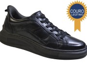 Sapatênis Democrata - Preto Atacado