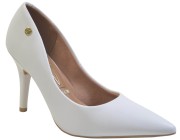 Scarpin Vizzano - Branco Atacado