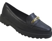 Mocassim Beira Rio Modare - Preto Atacado