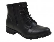 Bota Coturno KCN - Preto Atacado