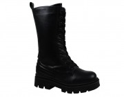 Bota Coturno Mooncity - Preto Atacado