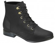 Bota Cano Curto Beira Rio Moleca - Preto Atacado