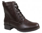 Bota Coturno Mooncity - Marrom Atacado