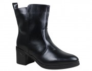 Bota C/Baixo Mooncity - Preto Atacado