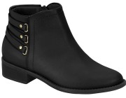 Bota Baixa Beira Rio Modare - Preto Atacado