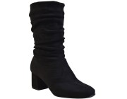 Bota Cano Médio Beira Rio - Camurça Preto Atacado