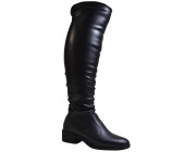 Bota Strech Cano Alto Beira Rio - Preto Atacado