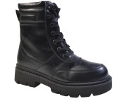 Bota Coturno Mooncity - Preto Atacado
