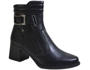 Bota Cano Baixo Mississipi - Preto Atacado