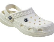 Clog Top Model FU - Creme Atacado