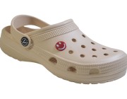 Clog Top Model FU - Bege Atacado