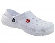 Clog Top Model FU - Branco Atacado