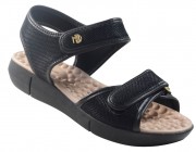 Papete Beira Rio Modare - Preto Atacado