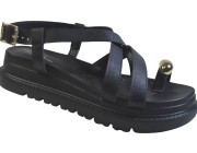 Sandália Beira Rio Modare - Preto Atacado