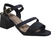 Sandália Beira Rio Moleca - Preto Atacado