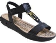 Sandália Beira Rio Modare - Preto Atacado