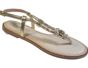 Sandália Beira Rio - Dourado Atacado