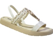 Sandália Plataforma Dakota - Cream Atacado