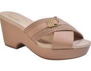 Tamanco Beira Rio Modare - Nude Atacado