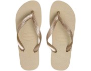 Chinelo Havaianas Color Mix  - Areia/Dourado Atacado