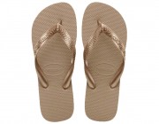 Chinelo Havaianas Top - Rose Gold Atacado