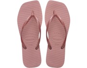 Chinelo Havaianas Slim Square - Argila Roxa Atacado