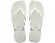 Chinelo Havaianas Slim Square - Branco Atacado