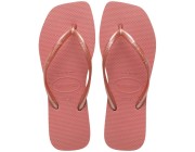 Chinelo Havaianas Slim Square - Canyon Clay Atacado