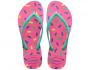 Chinelo Havaianas Slim Harmony - Ciber Pink Atacado