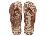 Chinelo Havaianas Top Animals - Cobre Metálico Atacado