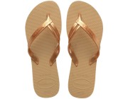 Chinelo Havaianas Elegance - Golden Atacado