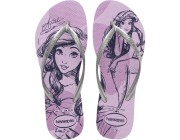 Chinelo Havaianas Slim Princesas - Roxo Fantasy Atacado