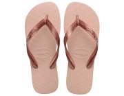 Chinelo Havaianas Top Tiras - Rosa Ballet Atacado