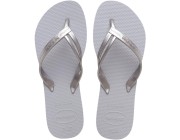 Chinelo Havaianas Elegance - Cinza Recife Atacado