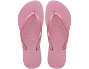 Chinelo Havaianas Slim Rosa Chiffon - Rosa Chiffon Atacado