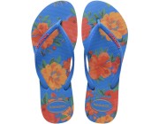 Chinelo Havaianas Slim Summer Bliss - Azul Brilhante Atacado