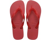 Chinelo Havaianas Top Vermelho Apache - Vermelho Hibisco Atacado
