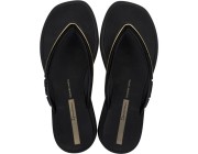 Chinelo Ipanema - Preto/Dourado Atacado