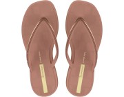 Chinelo Ipanema - Rosa/Dourado Atacado