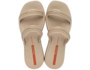 Chinelo Ipanema Glow Slide - Bege/Dourado Atacado