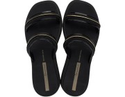 Chinelo Ipanema Glow Slide - Preto/Dourado Atacado