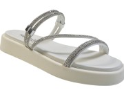 Chinelo Top Model STY - Off White Atacado
