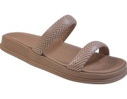 Chinelo Beira Rio Moleca - Nude Atacado