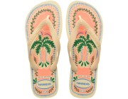 Chinelo Havaianas Summer Vibes - Buttercream Atacado