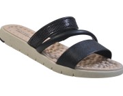Chinelo Beira Rio Modare - Preto Atacado