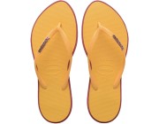 Chinelo Havaianas Slim Point - Amaranto Amarelo Cajá Atacado