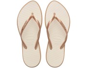 Chinelo Havaianas Slim Point - Rose Gold Atacado